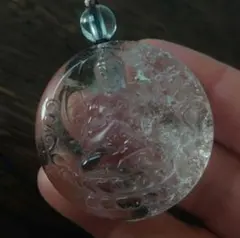 水晶神様　33番紐ネックレス