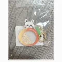 ちいかわシーサーのおみやげやさん モモンガ しゃかしゃかキーホルダー