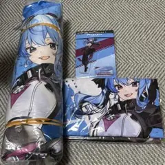 hololive スト6 星街すいせい　クッション　アクリルスタンド　Tシャツ