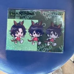 ヒプマイ　東京競馬場　UMAJO 特典　クリアポストカード　イケブクロ