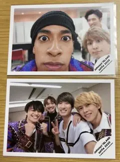 snowman aぇ!group 公式写真 セルフィー セット