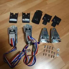 昭和レトロ　スキー　ビンディング　TYROLIA　チロリア　アンティーク