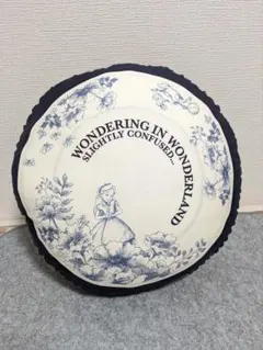 不思議の国のアリス Afternoon Tea サークルコットンクッションのサムネイル