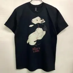 羊たちの沈黙 ホラー映画［XXLサイズ］Tシャツ BLACK