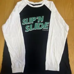 ロゴプリントロンT