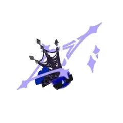 ダークカルテットスターバズリウムブルー アクセ