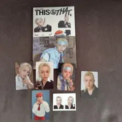 StrayKids THIS&THAT &VER. フィリックス