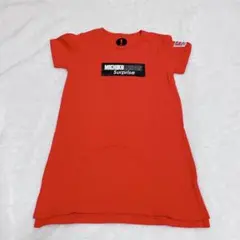 【MICHIKO LONDON Surprise】赤い半袖ワンピース100センチ