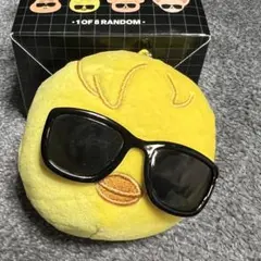 RUN IT RANDOM FACE KEYRING ポガリ