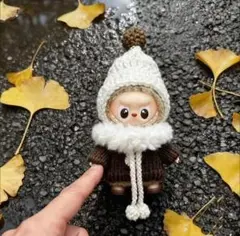 labubuイニシャルラブブ専用ぬい服　4点セット