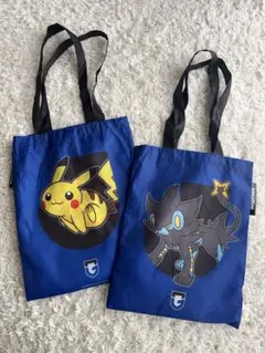 ガンバ大阪　ポケモン コラボ トートバッグ 2枚セット