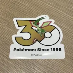 韓国限定 ポケモン 30周年記念 ランダム ステッカー レックウザ - メルカリ