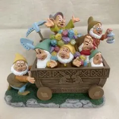 トールペイント　作品　7人の小人　置物 楽天市場】小人の置物S H7757 18cm 単品アソート販売〜21047S 7