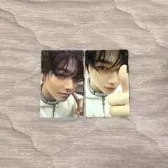 ENHYPEN ニキ 『DESIRE:UNLEASH』トレカ 2点セット