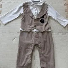 フォーマル　子供用　タキシード　80