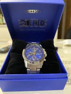 ワンピース二十周年記念。限定5000個！！かなり美品✨SEIKOコラボ時計