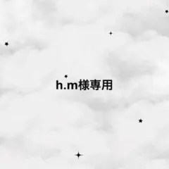 h.m様専用