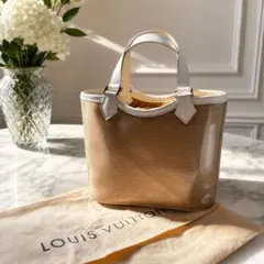 LV ルイヴィトン エピ・プラージュ ミニラグーンベイ ブロン 【安心 