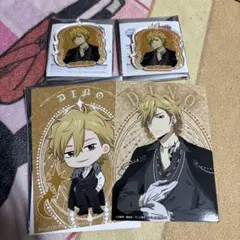 家庭教師ヒットマンREBORN! キャラ福くじ E賞 F賞 ディーノ 4点セット