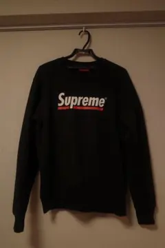 トップス Supreme Under line crewneck S Supreme Under line crewneck S Supreme Underline Crewneck Black