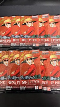 ONE PIECE カードゲーム/受け継がれる意志10パックセット