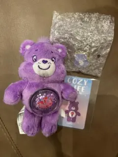 ポップマート ケアベア 紫 COZY LIFE