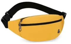 イエローボディバッグ・ウエストポーチ