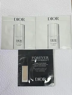 Dior Capture Le Serum & Forever Skin 試供品