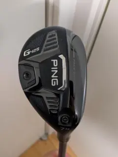 【希少】ピン G425 ハイブリッド ユーティリティ7U 34° ALTA S PING G425 MAX 7番ユーティリティ ロフト角34度と飛距離