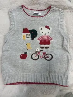 familiar 女の子様ベスト