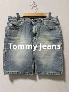 【着用数回】トミージーンズ 膝上 デニムスカート