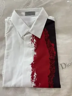 最終出品！Dior アートプリント 長袖シャツのサムネイル