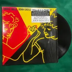 美品　ホール＆オーツ　フロムAトゥONE 国内初回盤