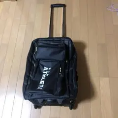 ATHLETA キャリーバック　コロコロ　黒　新品未使用 05225-01-wm.jpg