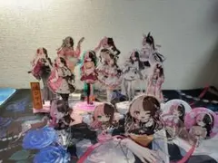 め*い様 ぶいすぽ　アクスタ　コンプセット　GIGO LAWSON 等 め*い様 ぶいすぽ アクスタ コンプセット GIGO LAWSON 等 - メルカリ