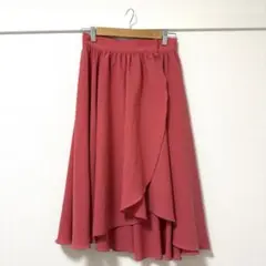 ロペ　ROPE 日本製　アシンメトリー　フレア　巻きスカートのサムネイル