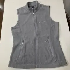 mont•bell モンベル　フリース ベスト レディースS グレー