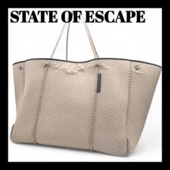 STATE OF ESCAPE トートバッグ ネオプレン 大容量 マザーズバッグのサムネイル