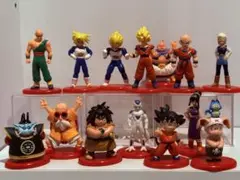 ドラゴンボール フィギュア 14体セット Coca-Colaコラボ商品　非売品