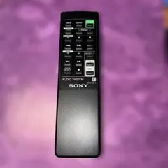 SONY オーディオシステム用リモコン RM-S11