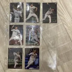 阪神タイガース トレーディングカード 8枚セット プロ野球チップスカード