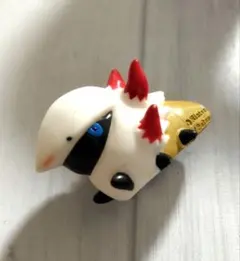 ポケモン（メラルバ）指人形