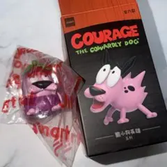 おくびょうなカーレッジくん jinart フィギュア ブラインドボックス