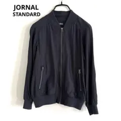 ジャーナルスタンダード ブルゾン　ネイビー S 日本製　春物　春ブルゾン