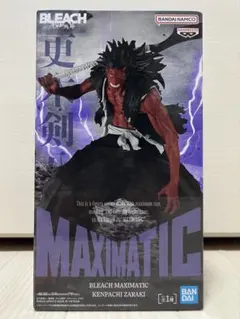 BLEACH MAXIMATIC 更木剣八 フィギュア - メルカリ