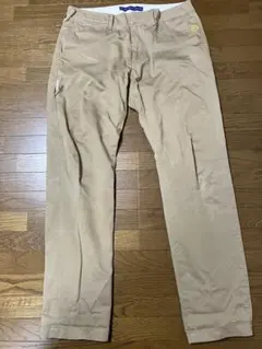 キ*ー様 新品！DENIMBY VANQUISH&FRAGMENT チノパン　藤 2025年最新】DENIM BY VANQUISH & FRAGMENT チノパンの人気