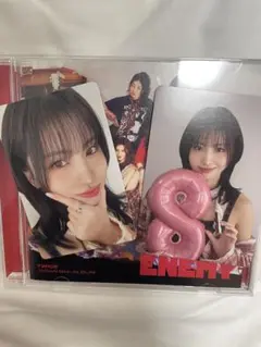 TWICE ENEMY 通常盤CD モモ
