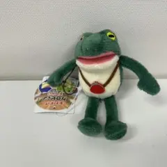 おとぼけケロピョン おつかい おつかいVMC マスコット キーホルダー かえる