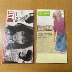 Every Little Thing 8cmシングルCD 2枚セット