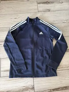 adidas ネイビー ジャージ 140